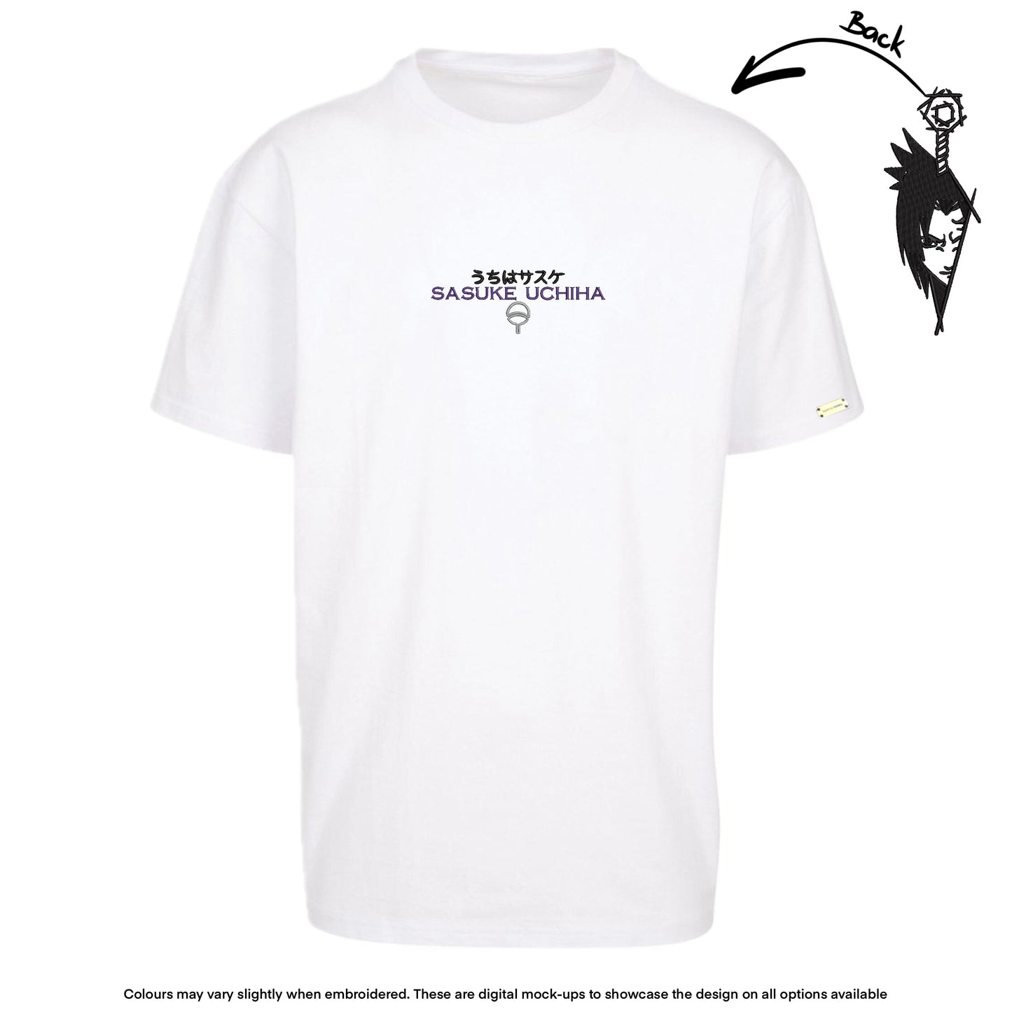 NS Sasuke Kunai Tee