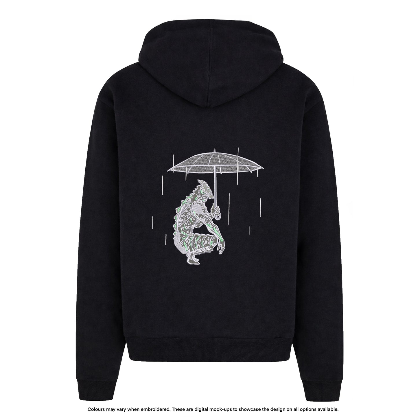 Kaiju no 8 with Umbrella Zip up