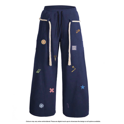 Straw Hats Barrel Joggers  [PRE-ORDER]