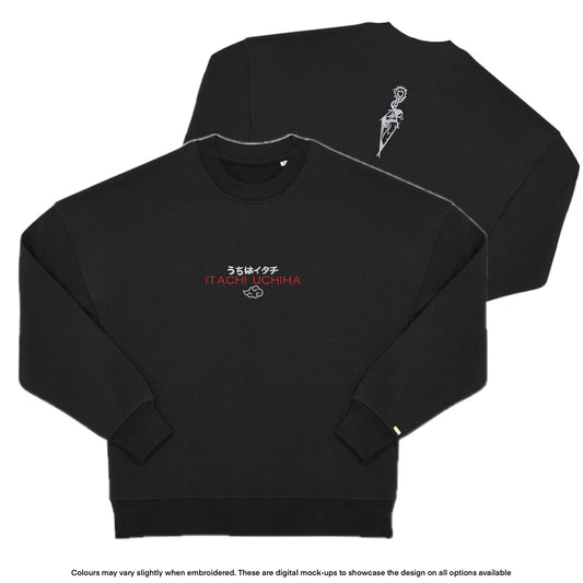 NS Itachi Kunai Sweater