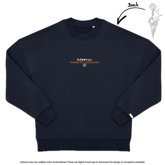 NS Naruto Kunai Sweater