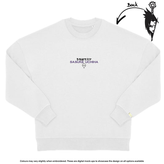 NS Sasuke Kunai Sweater