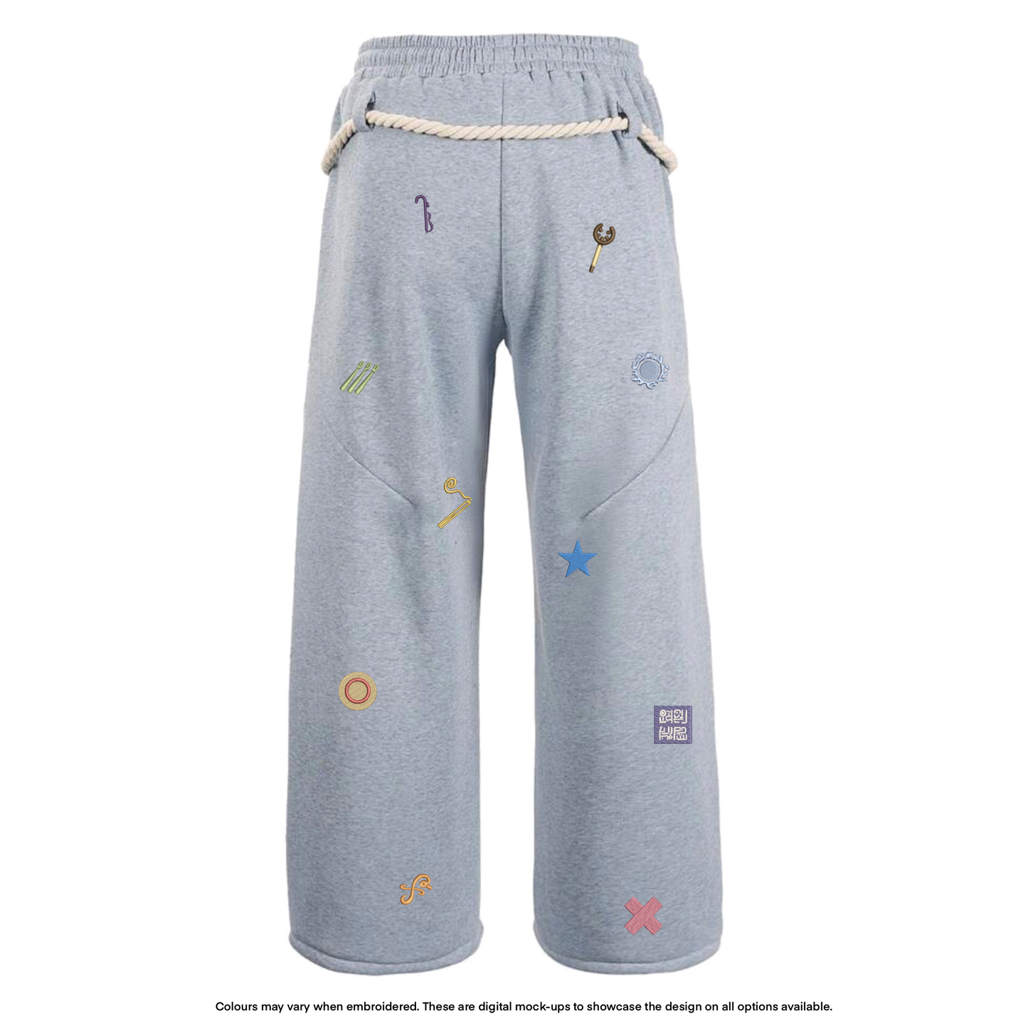Straw Hats Barrell Joggers  [PRE-ORDER]