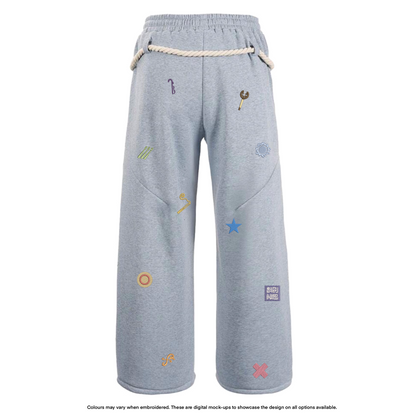 Straw Hats Barrel Joggers  [PRE-ORDER]