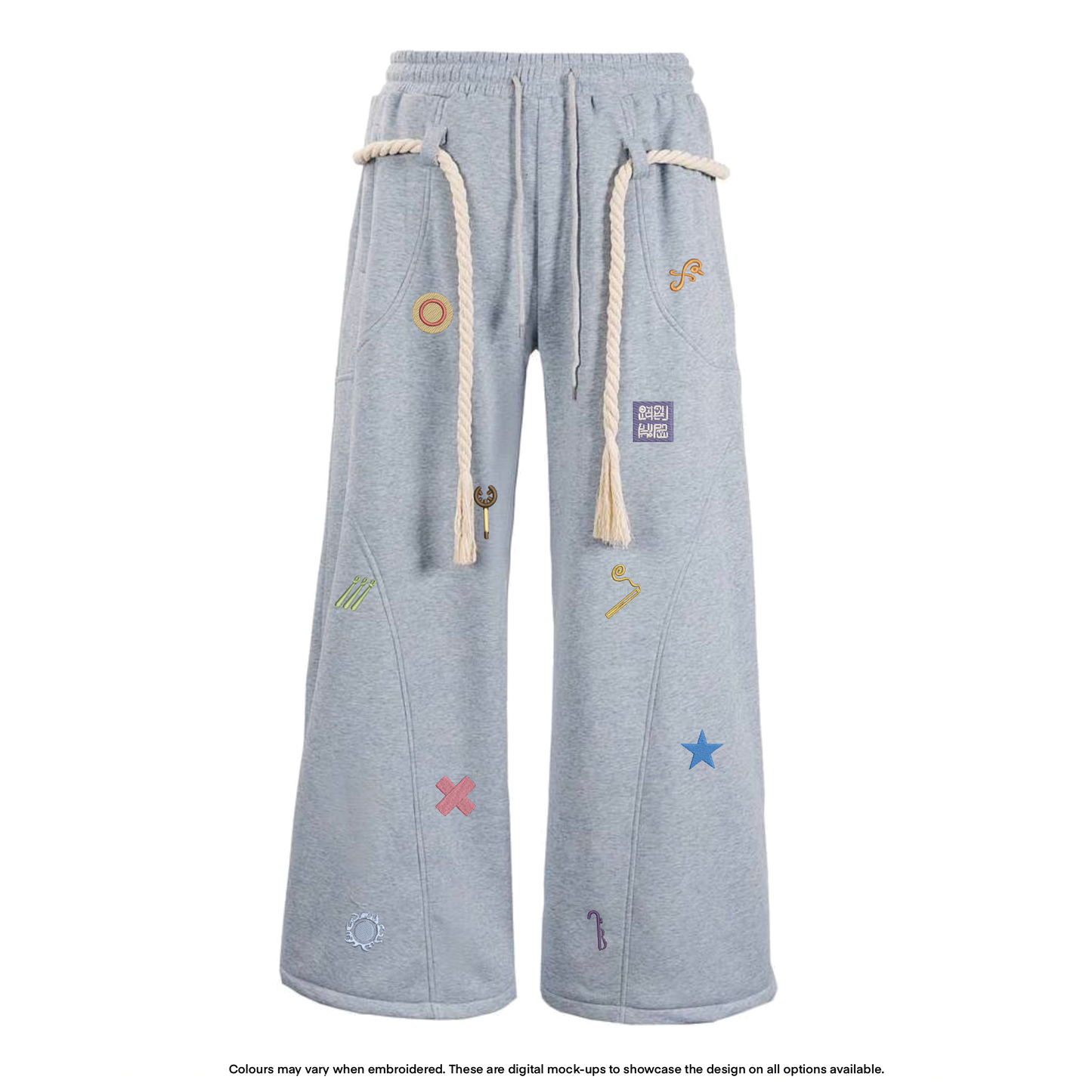 Straw Hats Barrell Joggers  [PRE-ORDER]