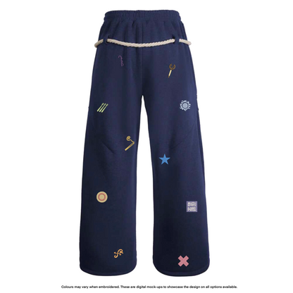 Straw Hats Barrel Joggers  [PRE-ORDER]