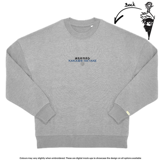 NS Kakashi Kunai Sweater