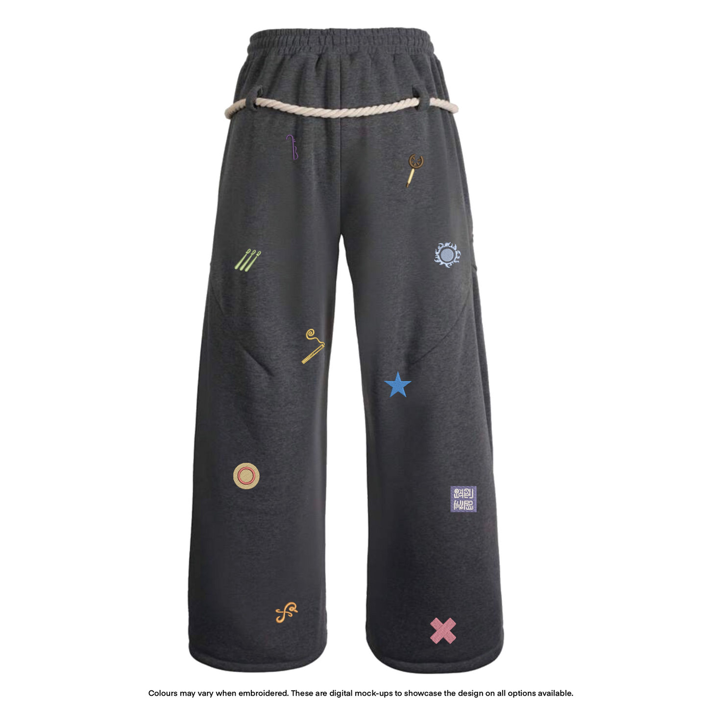 Straw Hats Barrell Joggers  [PRE-ORDER]