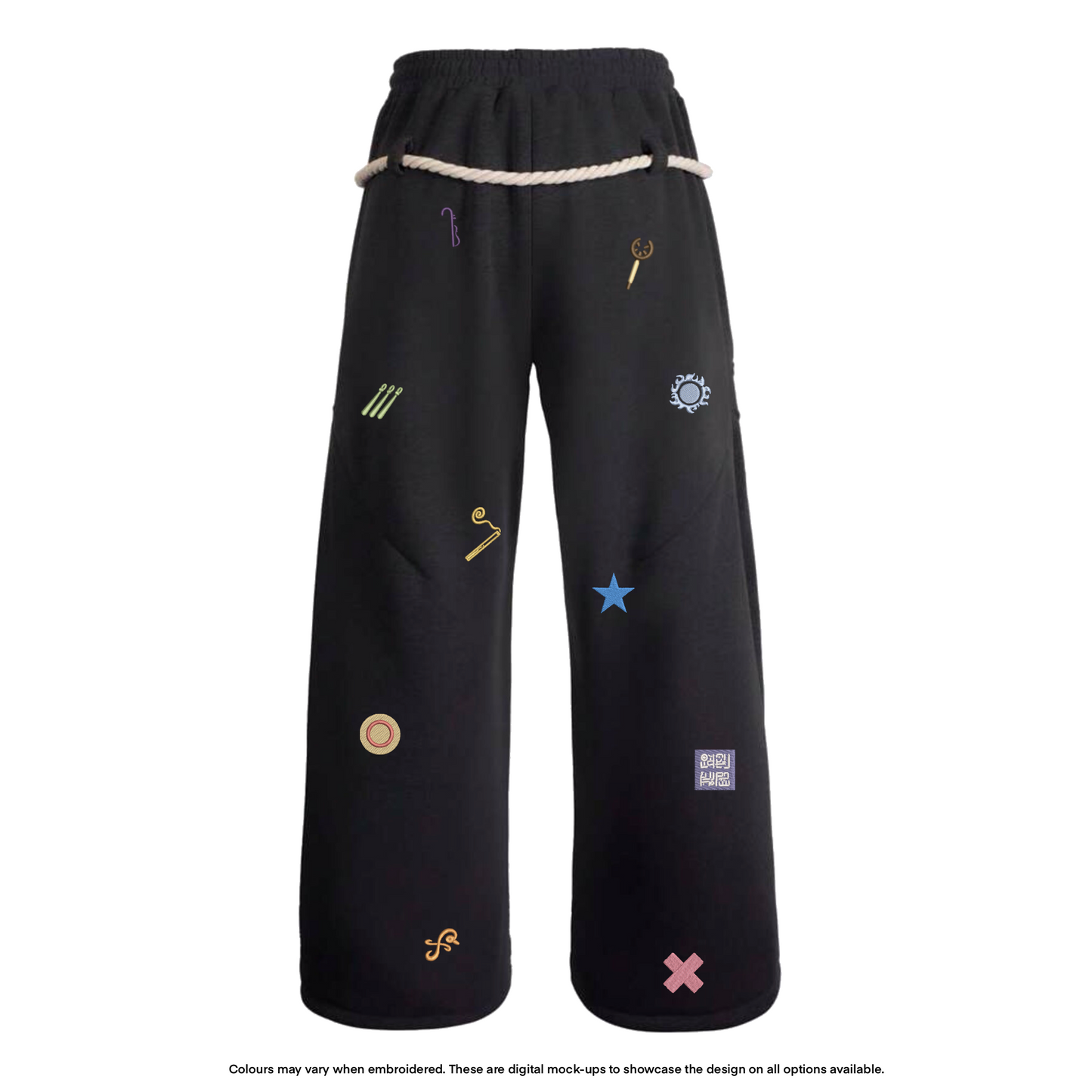 Straw Hats Barrell Joggers  [PRE-ORDER]