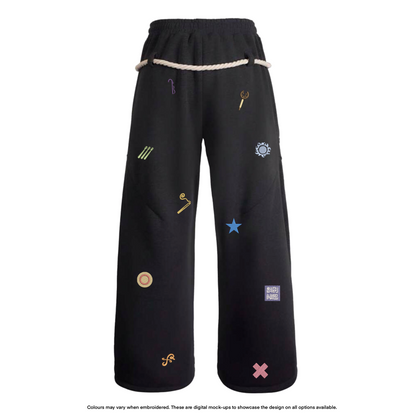 Straw Hats Barrel Joggers  [PRE-ORDER]