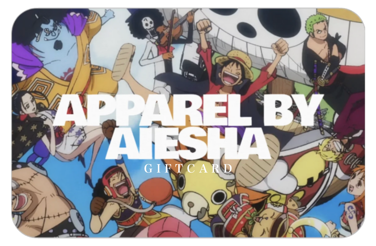Apparel by Aiesha Gift Card