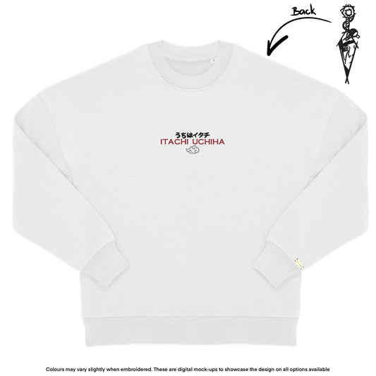 NS Itachi Kunai Sweater