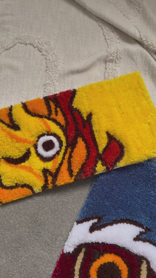 Calcifer Rug